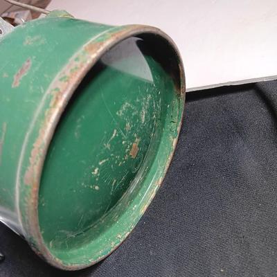 Coleman lantern Model 220 with silk mantle replacements and funnel