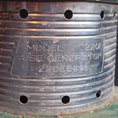 Coleman lantern Model 220 with silk mantle replacements and funnel