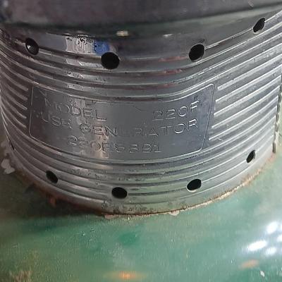 Coleman lantern Model 220 with silk mantle replacements and funnel