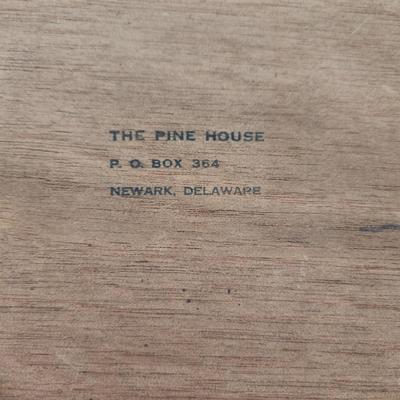 Mid Century Octagon The Pine House Newark Delaware umbrella Cane Holder