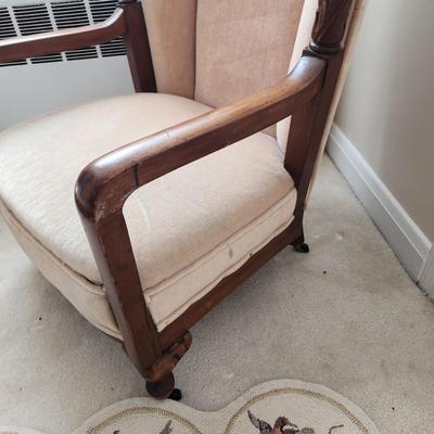Antique Chair Pine Cone