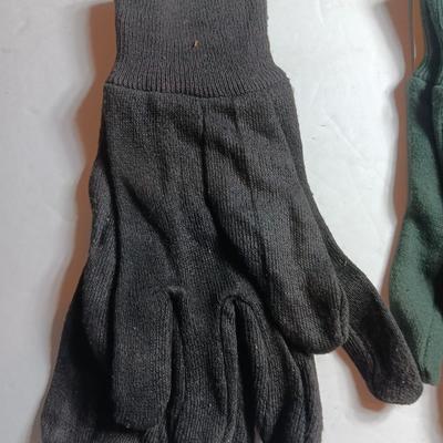 Three pairs of new Jersey Gloves Size Large