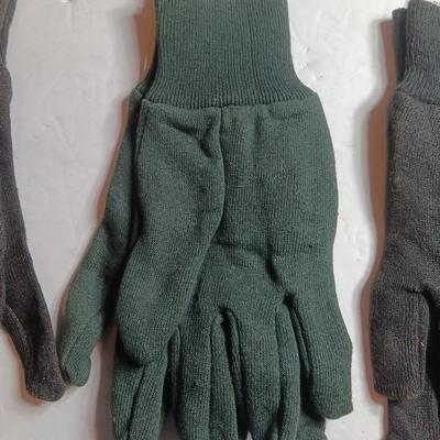 Three pairs of new Jersey Gloves Size Large
