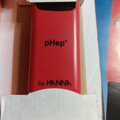 New Hanna Instruments PHep Family PH Meter