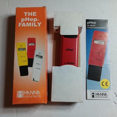 New Hanna Instruments PHep Family PH Meter