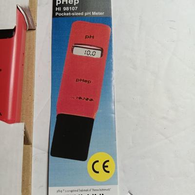 New Hanna Instruments PHep Family PH Meter