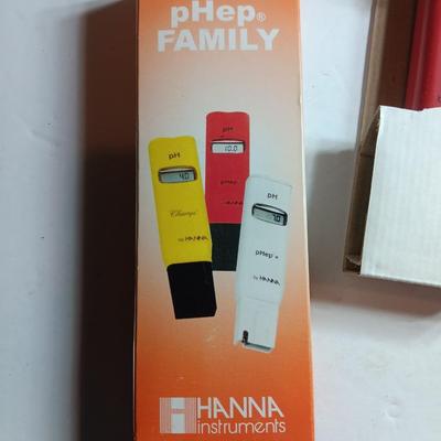 New Hanna Instruments PHep Family PH Meter