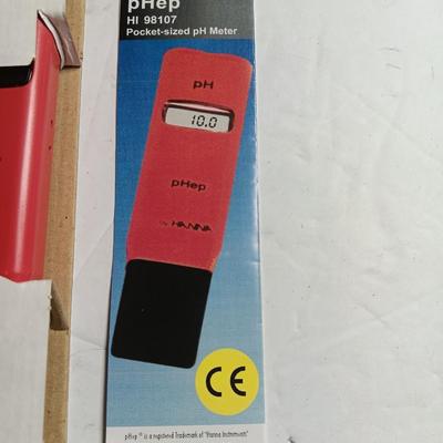 New Hanna Instruments PHep Family PH Meter