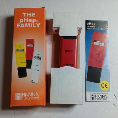 New Hanna Instruments PHep Family PH Meter