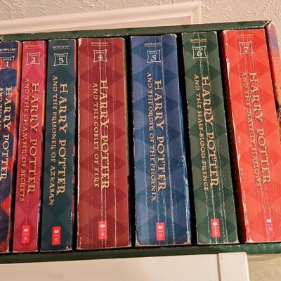 Harry Potter Book Set