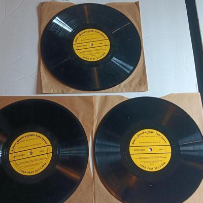 The rider Sound - n - Sight code course By Lewis Robins and Reed Harris Two LP Record courses