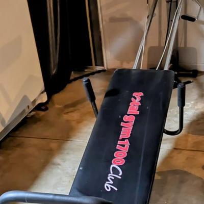 Total Gym 1700 Club EstateSales
