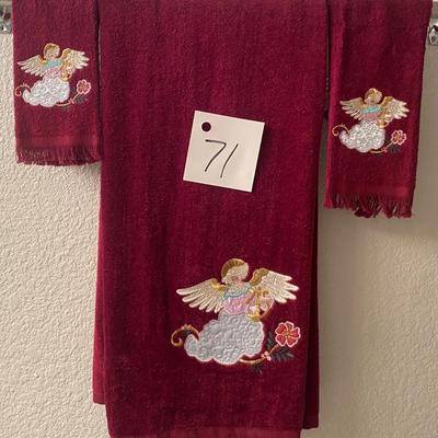 Angel Towels