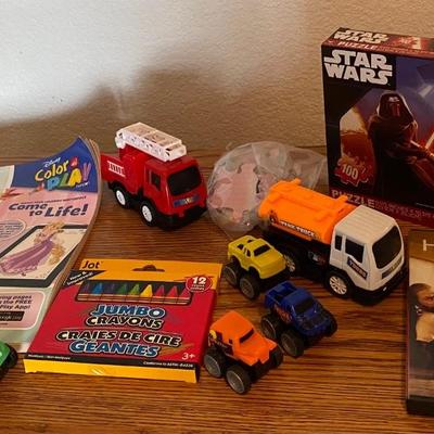 Toy and Book Lot