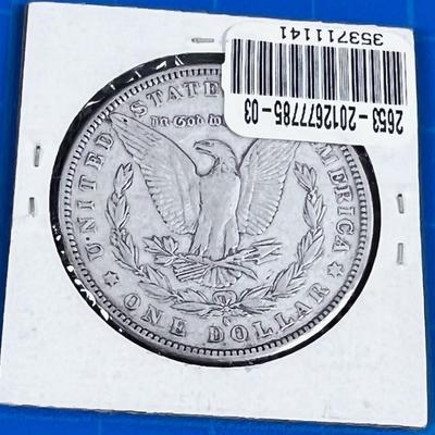 Morgan Silver Dollar 1885 "S" 