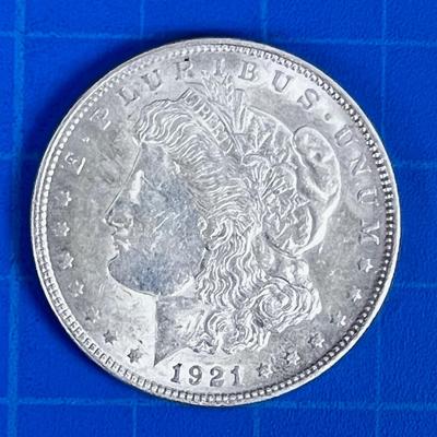 Morgan Silver Dollar 1921 "P" 