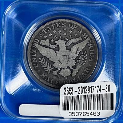 1894 S Silver HALF Dollar 