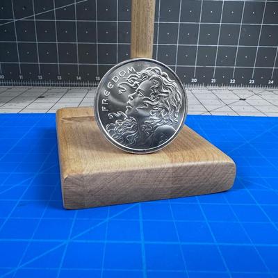 1 Troy Ounce Silver .999 Bullion 2015 Silver Shield