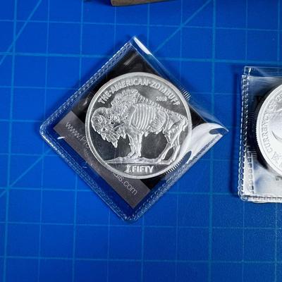 2 Troy Ounce Silver .999 Bullion "The American Zombie Buff" Currency of the Apocalypse 