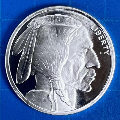 1 Buffalo .999 Pure Silver 1 Troy Oz. 