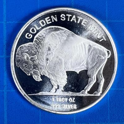 1 Buffalo .999 Pure Silver 1 Troy Oz. 