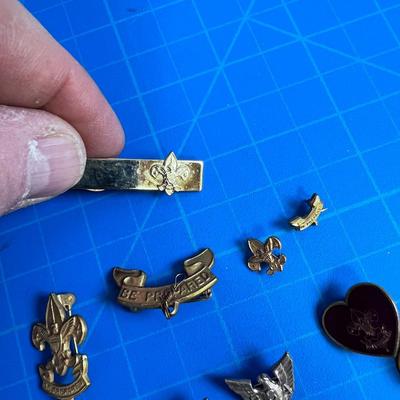 Collection of Boy Scout Pins
