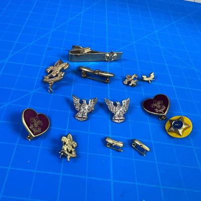 Collection of Boy Scout Pins