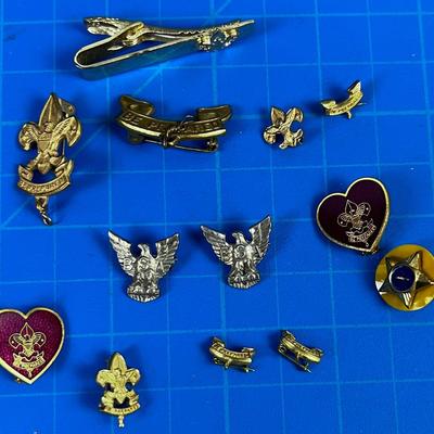 Collection of Boy Scout Pins