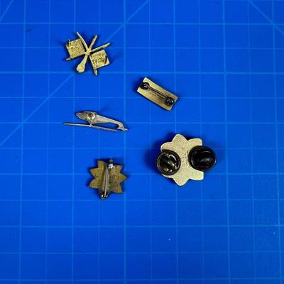 United States Military Pins