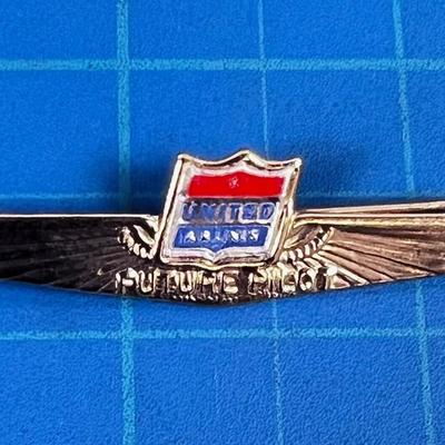 United Airlines Future Pilot Wings 