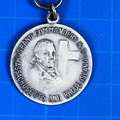 Grand Commander of the Knights Templers MEDAL 1921 