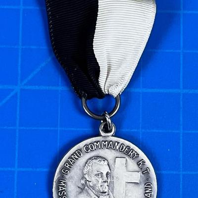 Grand Commander of the Knights Templers MEDAL 1921 