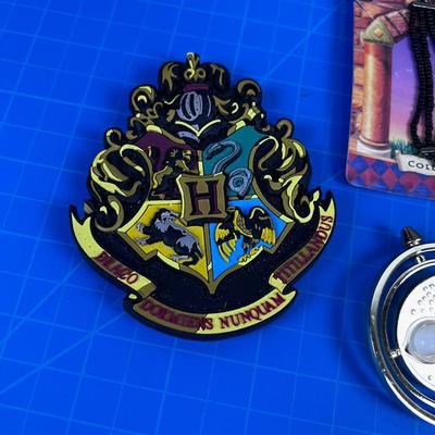 HARRY POTTER ITEMS: Key Chain, Bracelet, Magnet