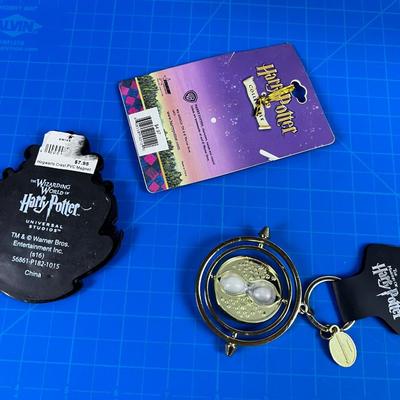 HARRY POTTER ITEMS: Key Chain, Bracelet, Magnet