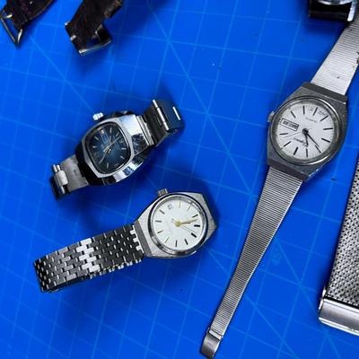Vintage Watch Lot 