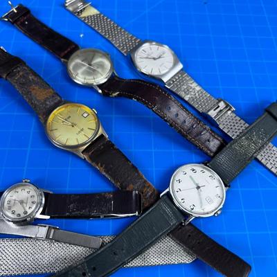 Vintage Watch Lot 