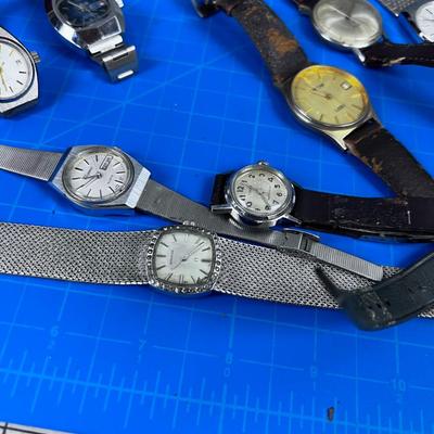 Vintage Watch Lot 