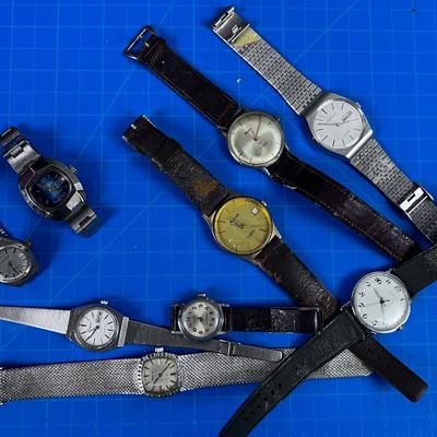 Vintage Watch Lot 