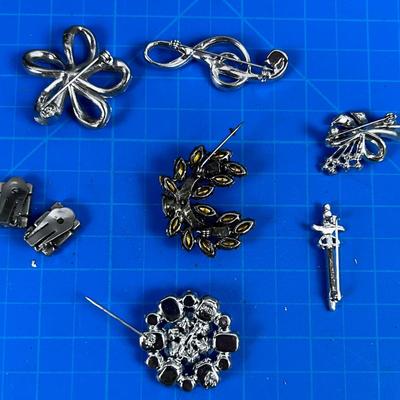 Collection of Rhinestone PINS 