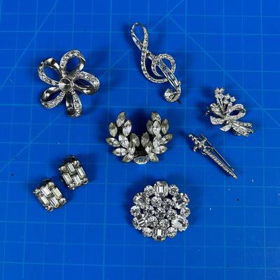 Collection of Rhinestone PINS 