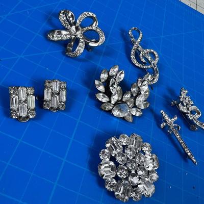 Collection of Rhinestone PINS 