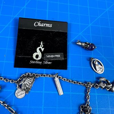 Charms Some Silver