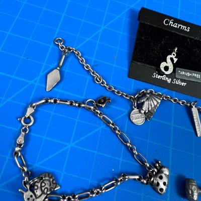 Charms Some Silver