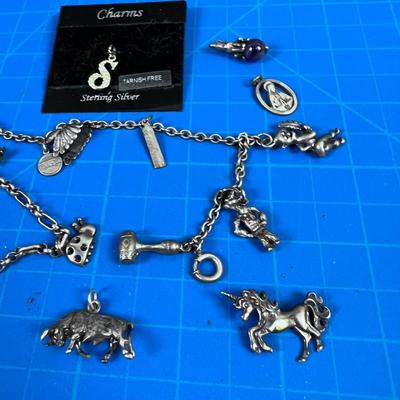 Charms Some Silver