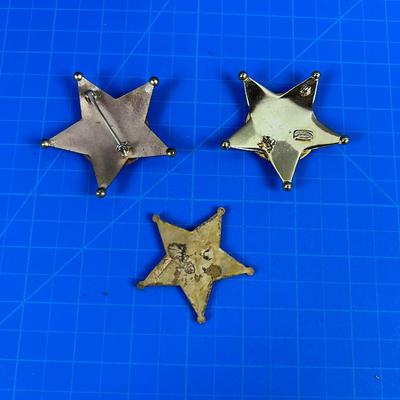 3 UTAH Wild Life  Conservation Badges Metal  OBSOLETE