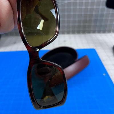 Christian Dior Sunglass in a Maui Jim Case 