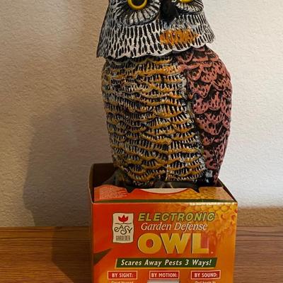 New Garden Defense Owl