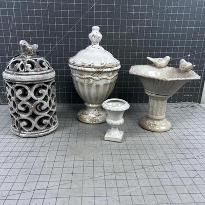 CERAMIC DÃ‰COR (4) NEW 