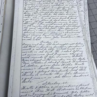 Biographic Sketches of William GRANT. Copies of an original Diary