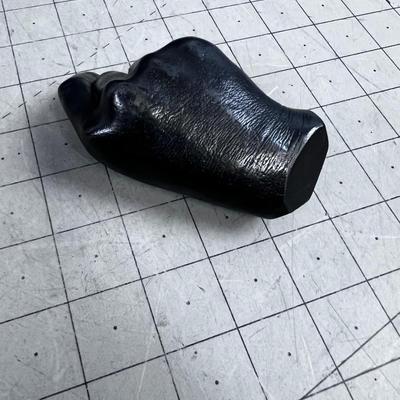 Sculpture of a HAND Signed and Dated 1998 BLACK 